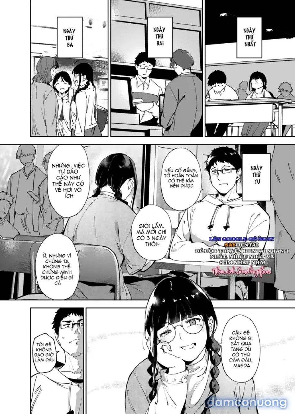 đọc truyện Làm Tình Với Người Bạn Otaku Là Cảm Giác Tuyệt Vời Nhất 3 Chương 1 ảnh 4 tại Thiên Thai Truyện