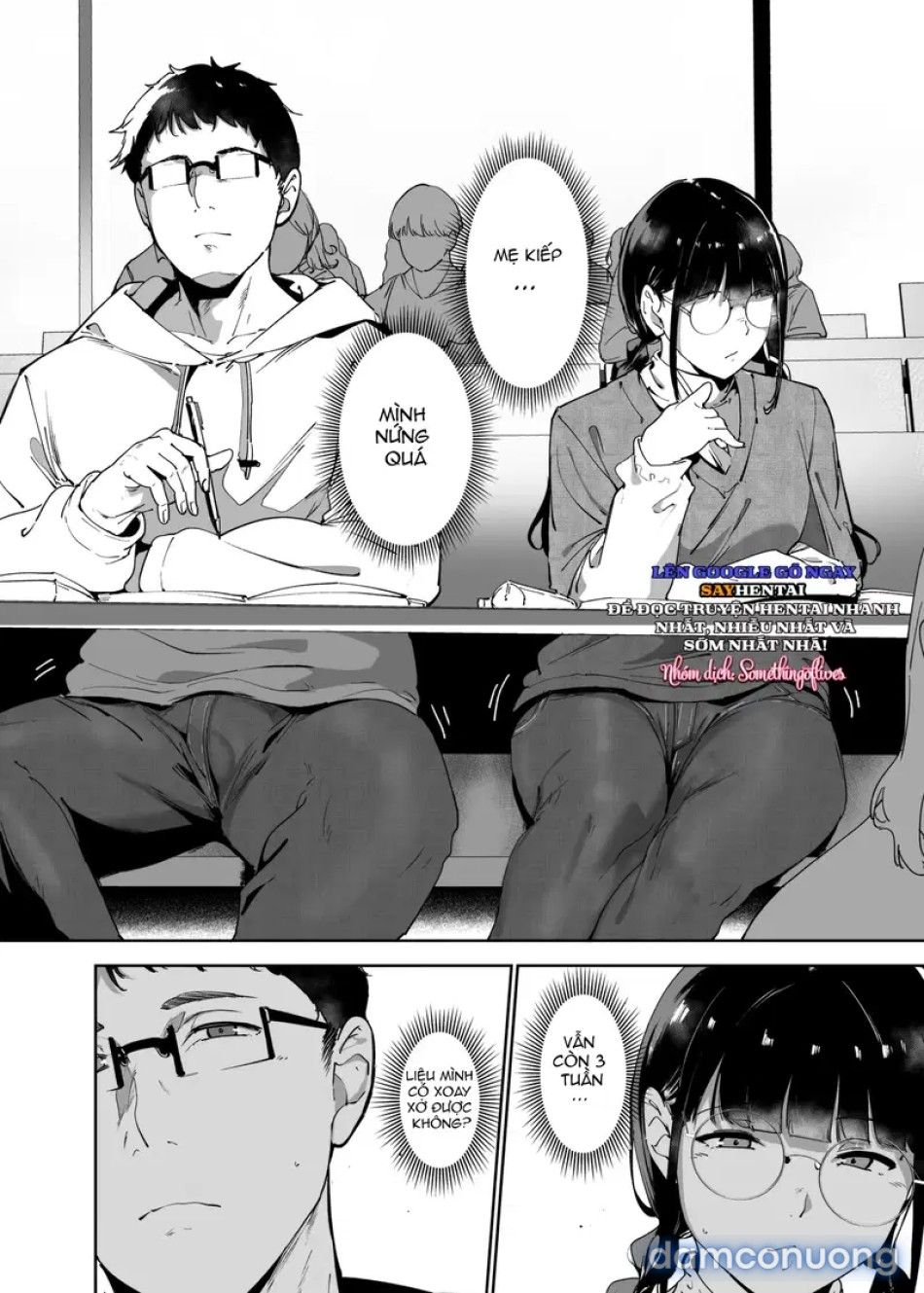 đọc truyện Làm Tình Với Người Bạn Otaku Là Cảm Giác Tuyệt Vời Nhất 3 Chương 1 ảnh 6 tại Thiên Thai Truyện