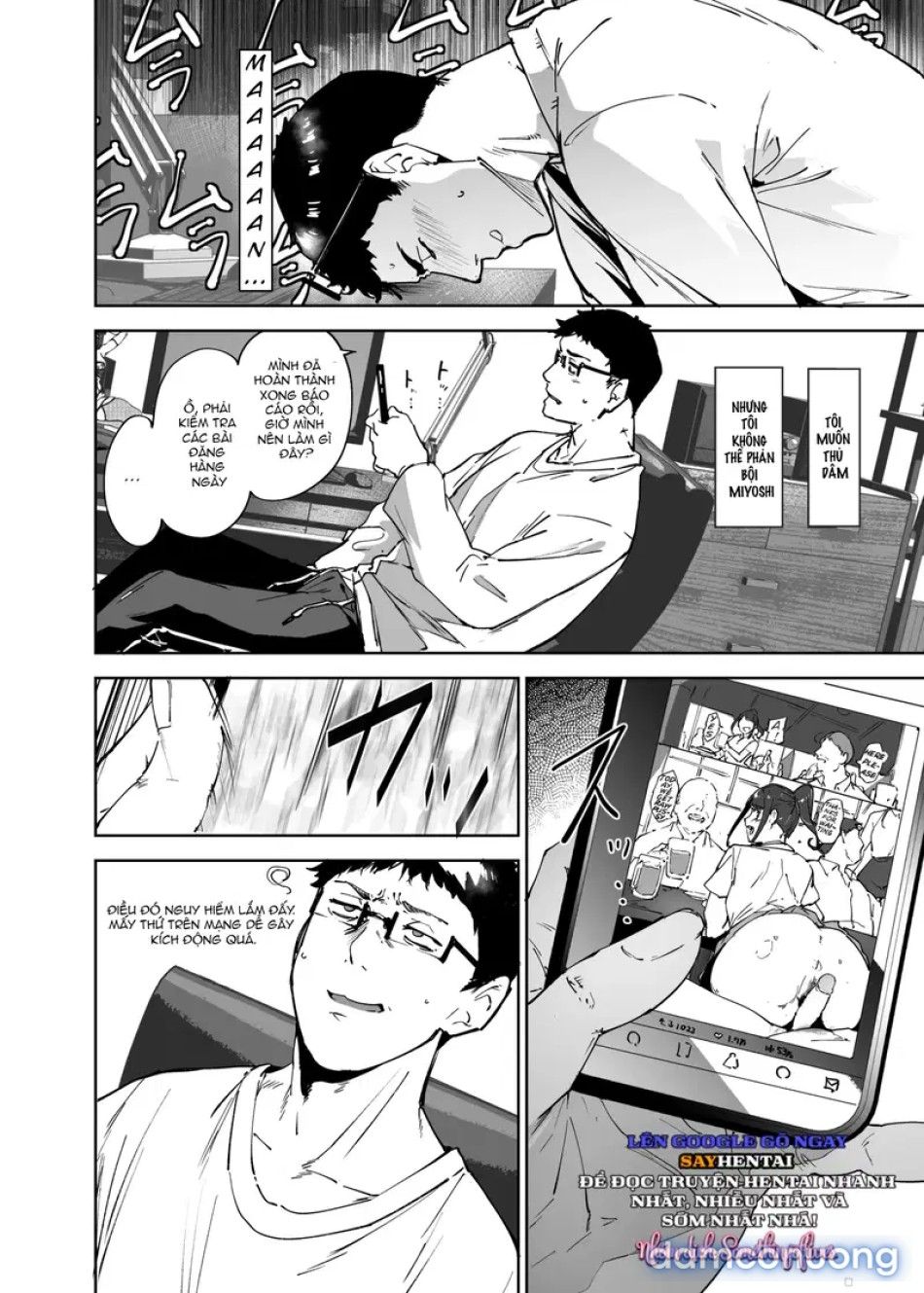 đọc truyện Làm Tình Với Người Bạn Otaku Là Cảm Giác Tuyệt Vời Nhất 3 Chương 1 ảnh 8 tại Thiên Thai Truyện