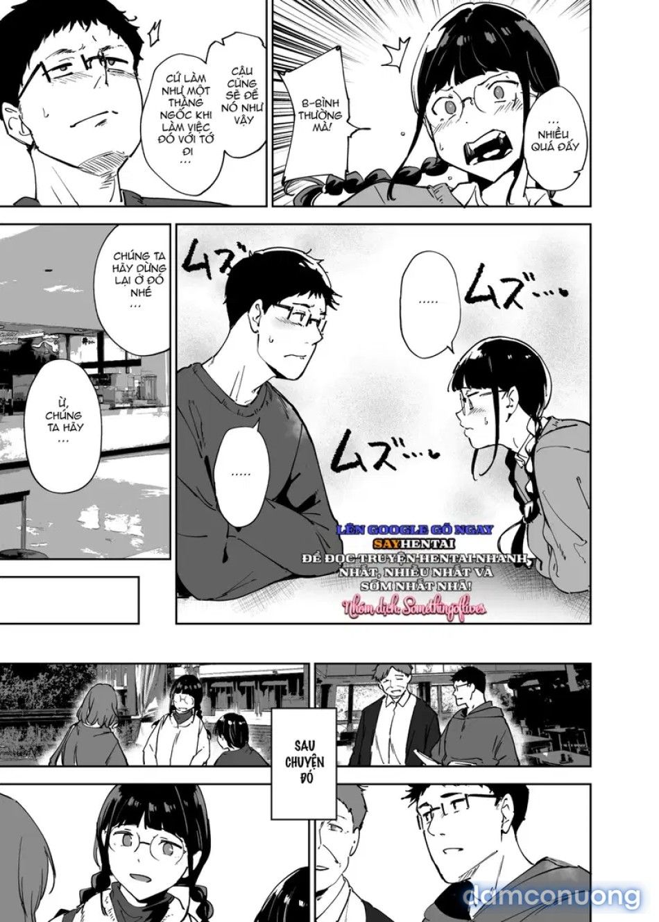 đọc truyện Làm Tình Với Người Bạn Otaku Là Cảm Giác Tuyệt Vời Nhất 3 Chương 1 ảnh 11 tại Thiên Thai Truyện