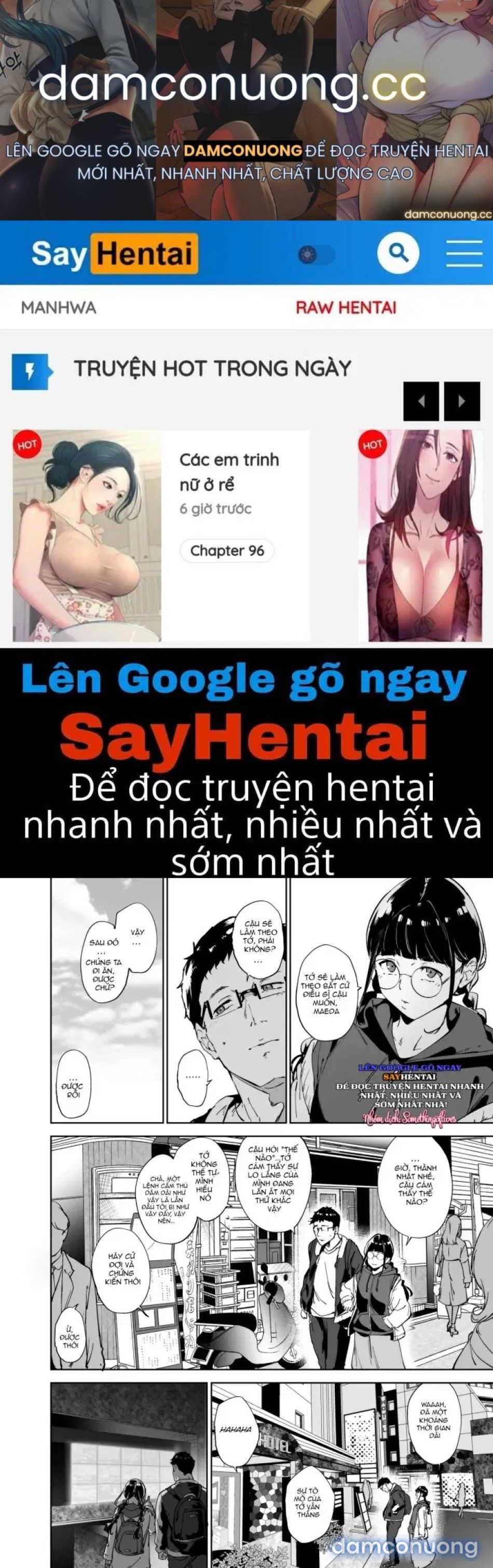 đọc truyện Làm Tình Với Người Bạn Otaku Là Cảm Giác Tuyệt Vời Nhất 3 Chương 2 ảnh 2 tại Thiên Thai Truyện