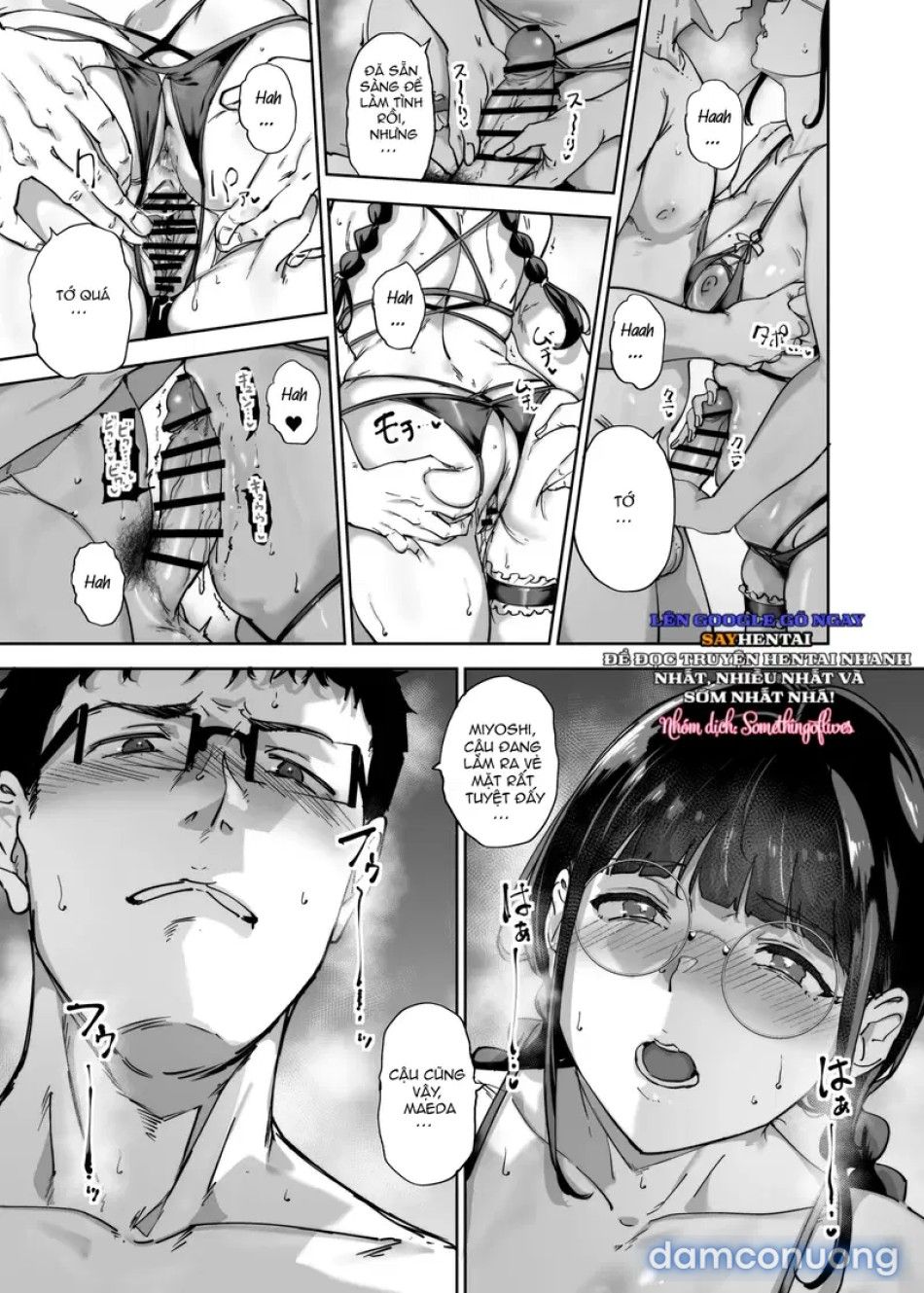 đọc truyện Làm Tình Với Người Bạn Otaku Là Cảm Giác Tuyệt Vời Nhất 3 Chương 2 ảnh 7 tại Thiên Thai Truyện