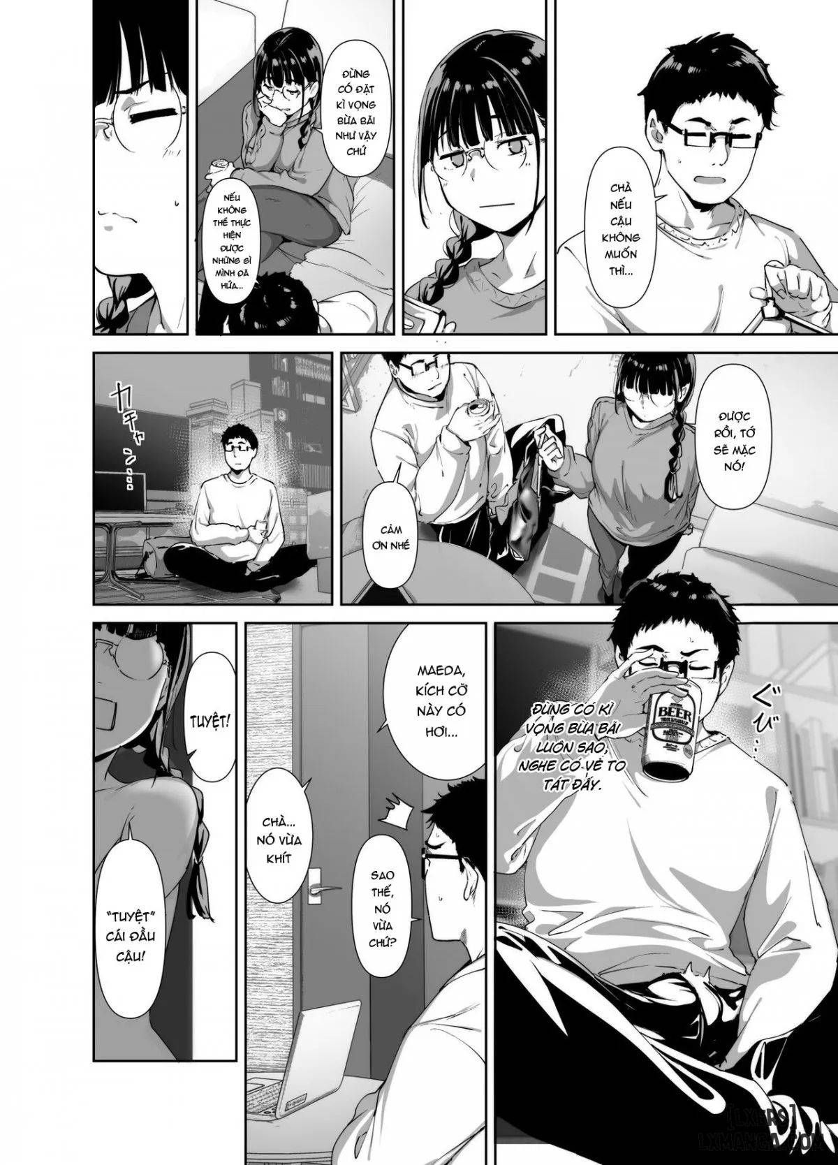 đọc truyện Làm Tình Với Otaku Quá Sướng Chương 2 ảnh 28 tại Thiên Thai Truyện