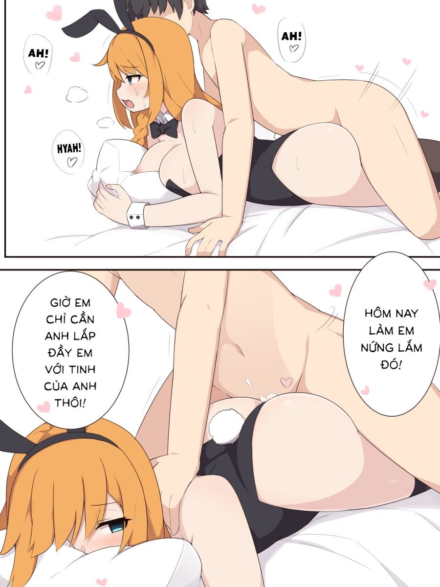 Làm Tình Với Pecorine Đang Cosplay Chương 0 page 4 - Giả Dược