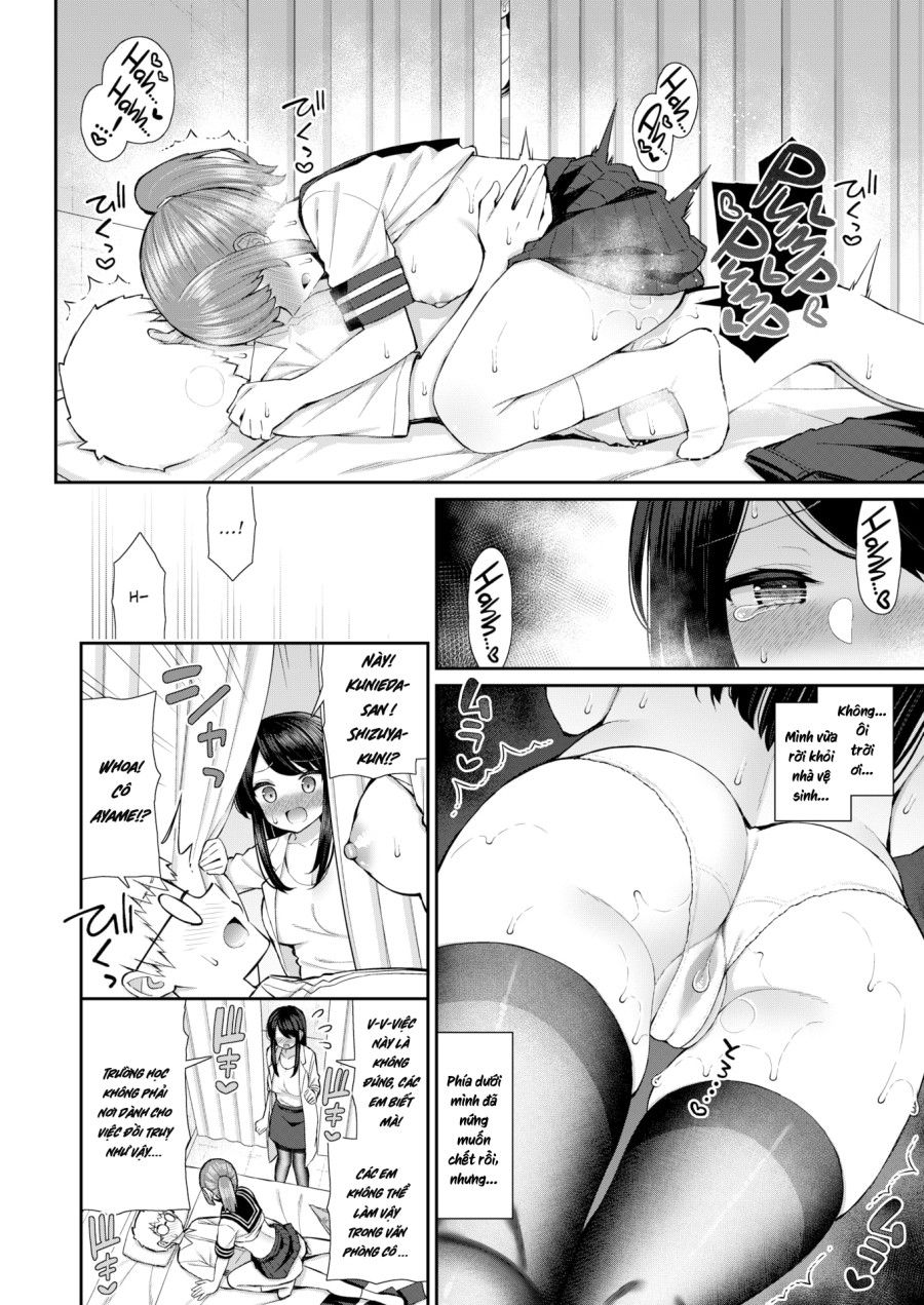 Làm Tình Với Senpai Và Cô Giáo. Chương 1 page 13 - Giả Dược