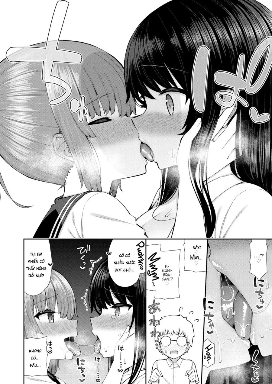 Làm Tình Với Senpai Và Cô Giáo. Chương 1 page 15 - Giả Dược