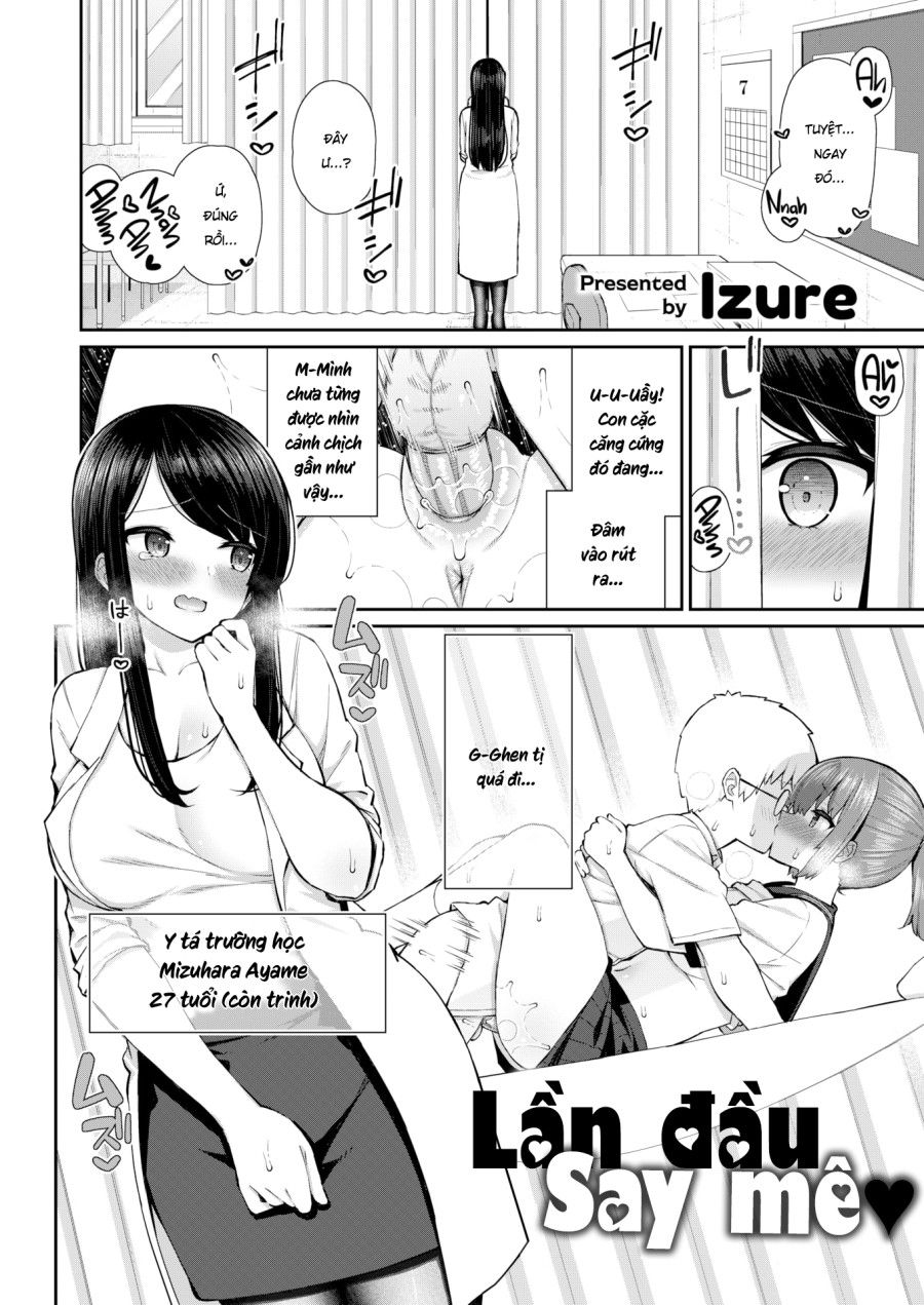 Làm Tình Với Senpai Và Cô Giáo. Chương 1 page 5 - Giả Dược