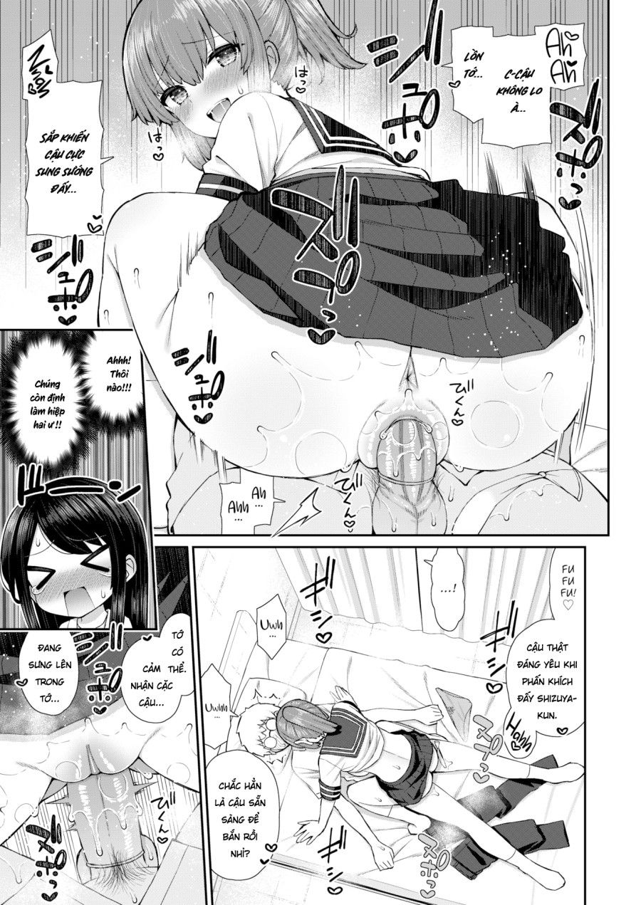 Làm Tình Với Senpai Và Cô Giáo. Chương 1 page 10 - Giả Dược