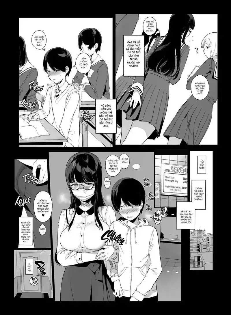 đọc truyện Làm Tình Với Senpai Chương 1 ảnh 28 tại Giả Dược