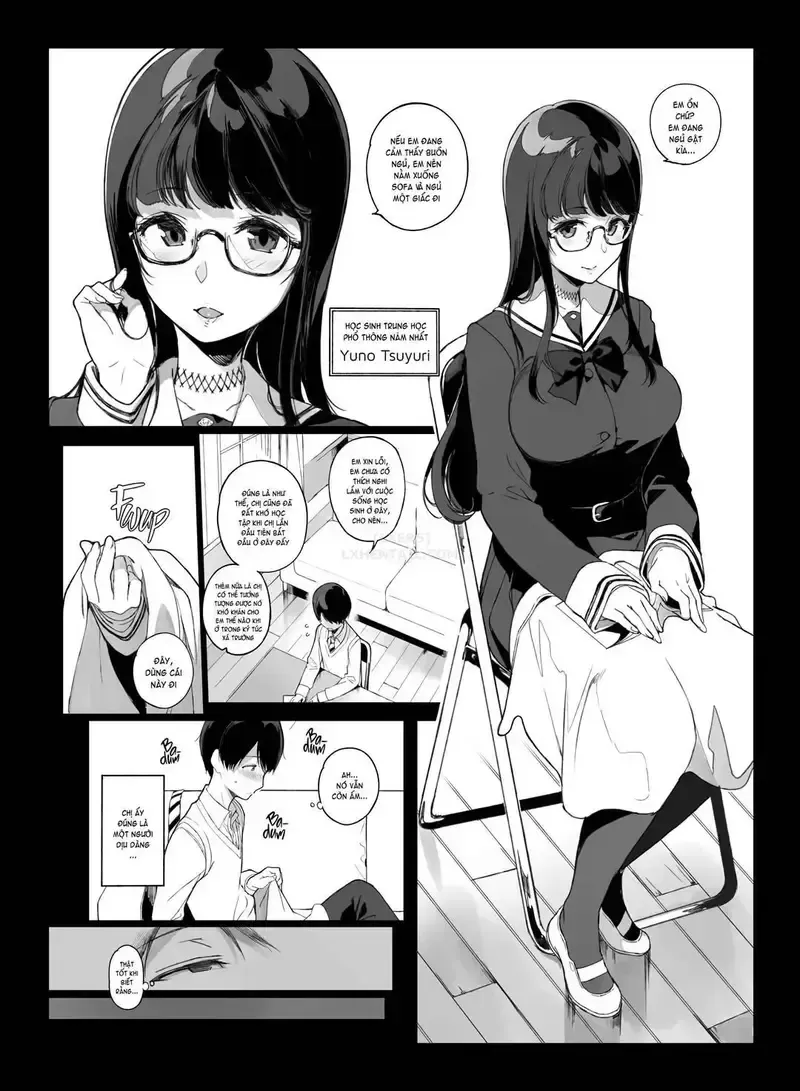 đọc truyện Làm Tình Với Senpai Chương 1 ảnh 4 tại Giả Dược