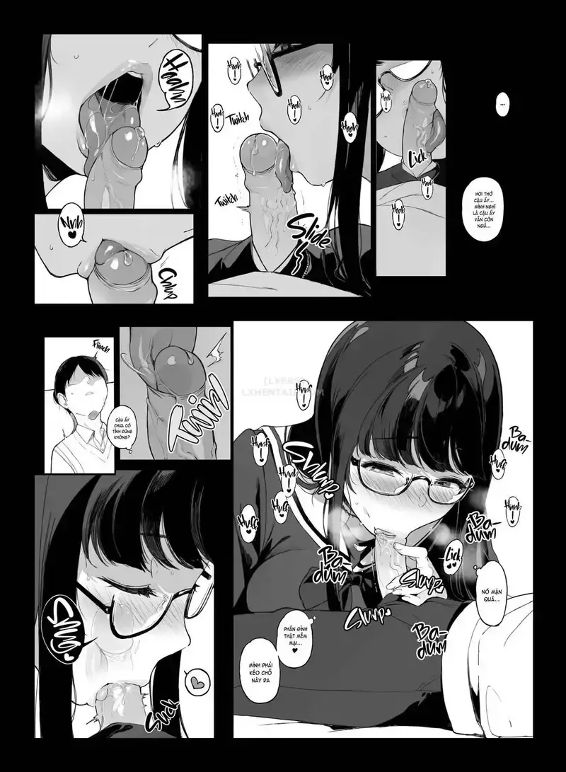 đọc truyện Làm Tình Với Senpai Chương 1 ảnh 5 tại Giả Dược
