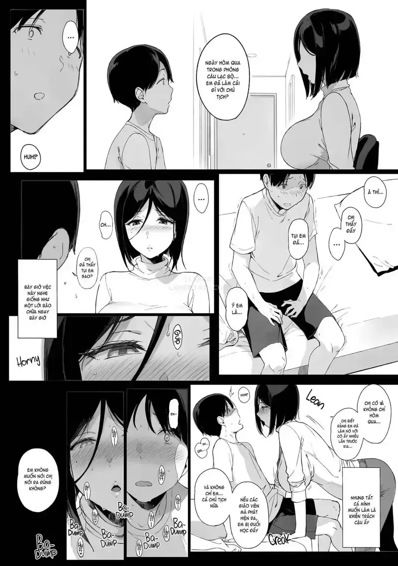 đọc truyện Làm Tình Với Senpai Chương 2 ảnh 14 tại Giả Dược
