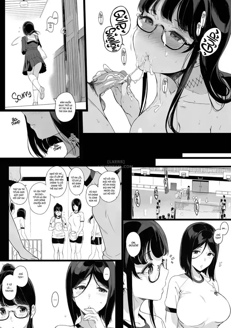 đọc truyện Làm Tình Với Senpai Chương 2 ảnh 10 tại Giả Dược