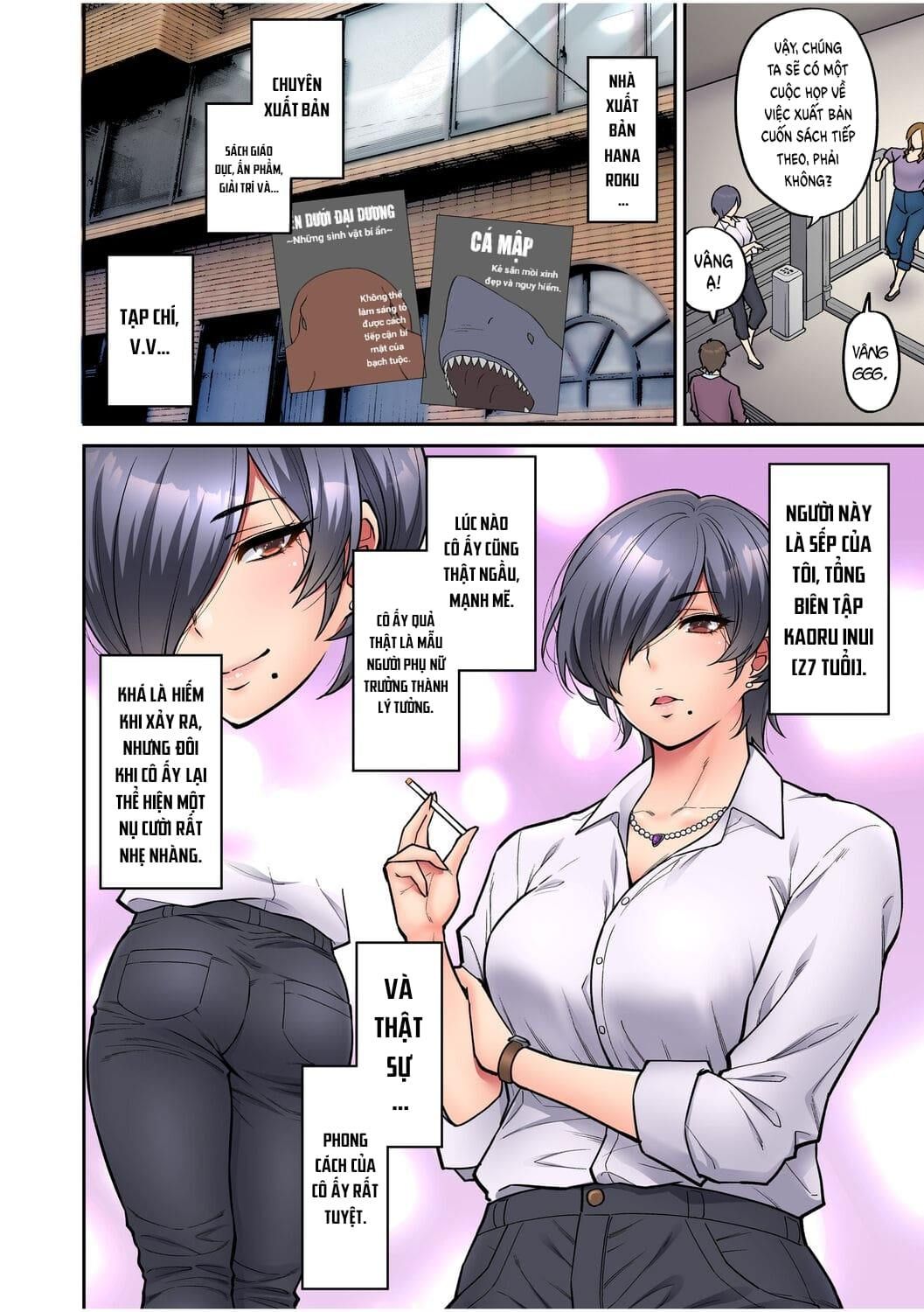 Làm Tình Với Vị Sếp Say Xỉn Chương 1 page 6 - Giả Dược