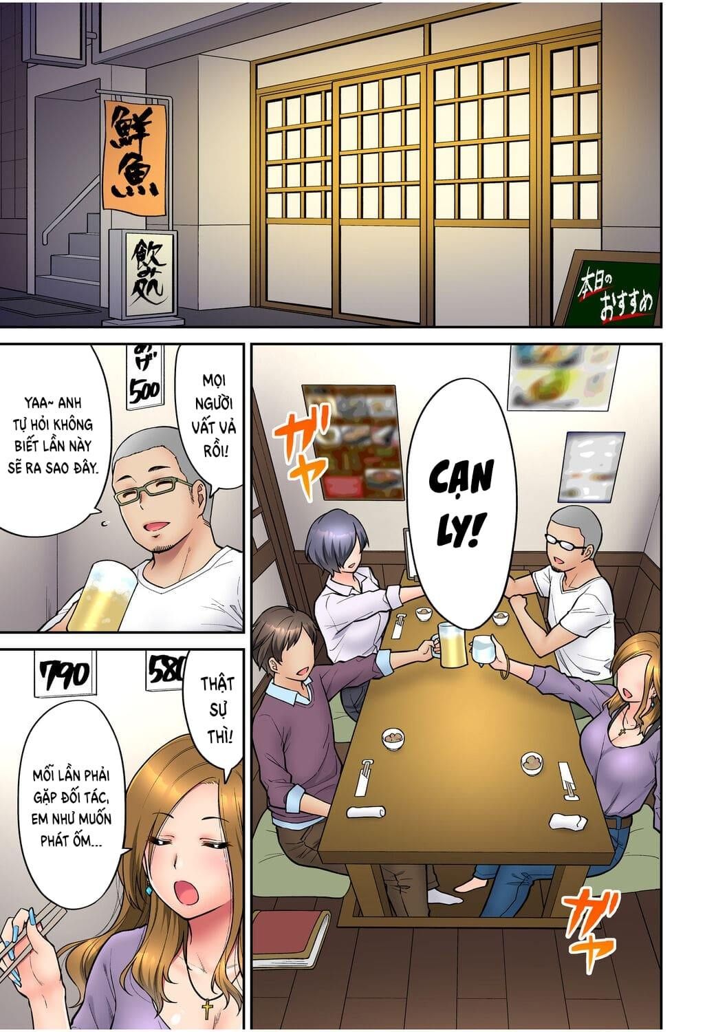 Làm Tình Với Vị Sếp Say Xỉn Chương 1 page 9 - Giả Dược