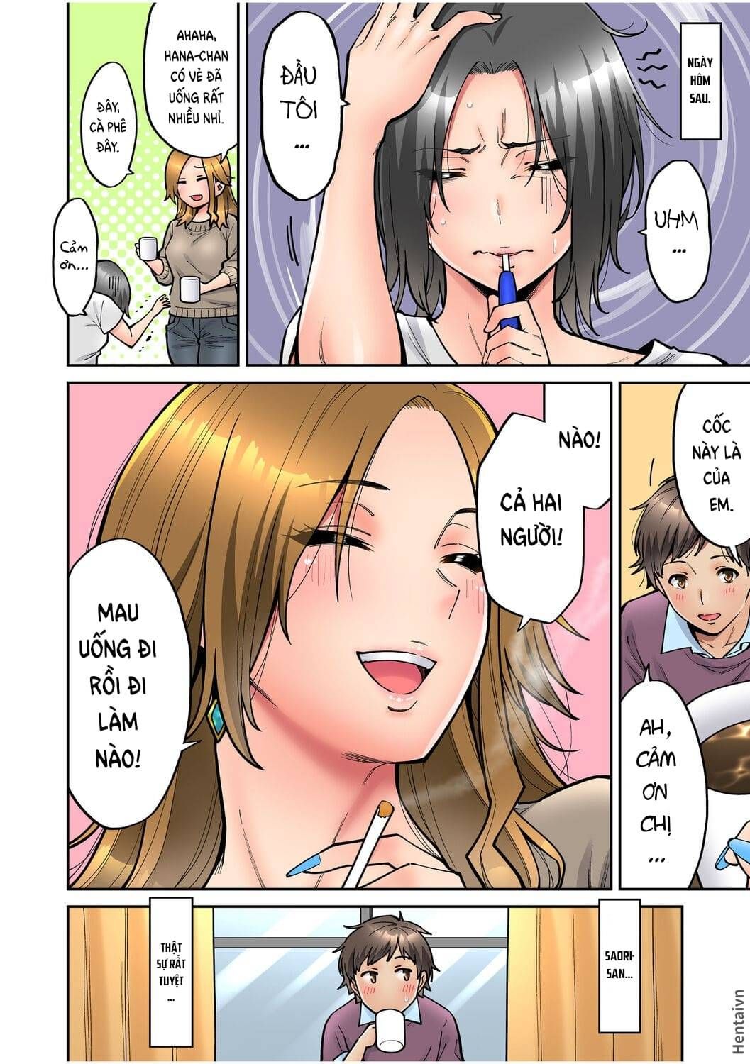 Làm Tình Với Vị Sếp Say Xỉn Chương 2 page 27 - Giả Dược