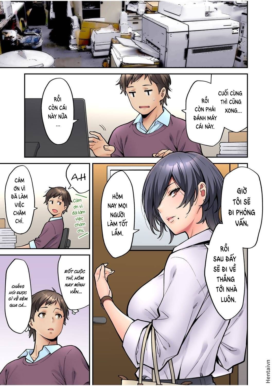 Làm Tình Với Vị Sếp Say Xỉn Chương 2 page 4 - Giả Dược