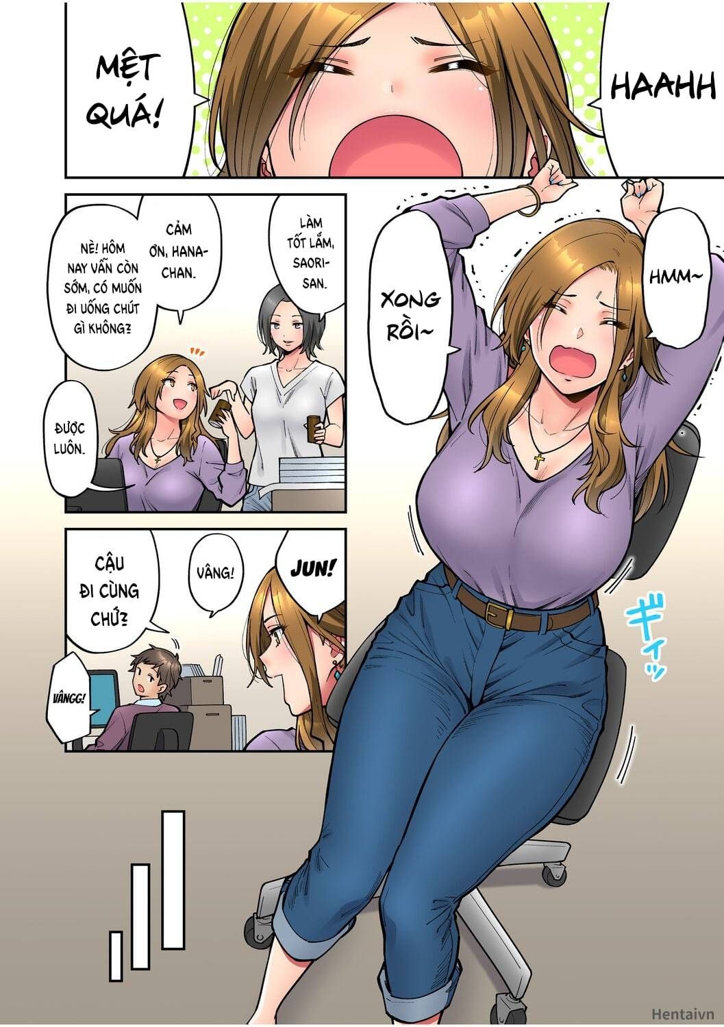 Làm Tình Với Vị Sếp Say Xỉn Chương 2 page 5 - Giả Dược