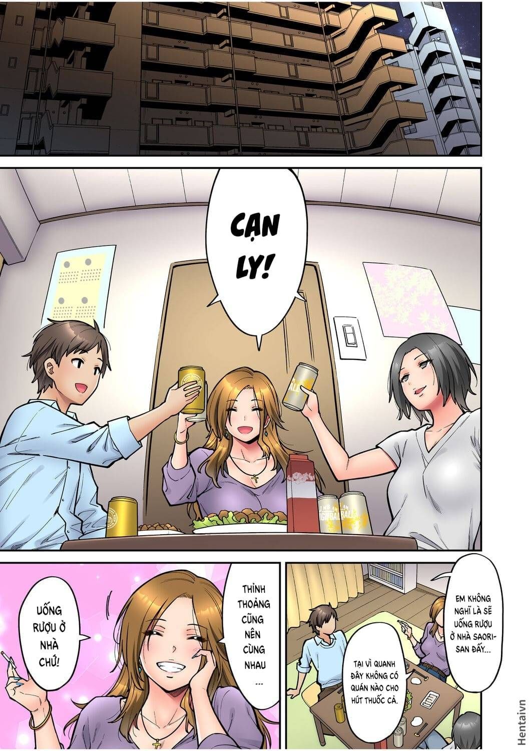 Làm Tình Với Vị Sếp Say Xỉn Chương 2 page 6 - Giả Dược