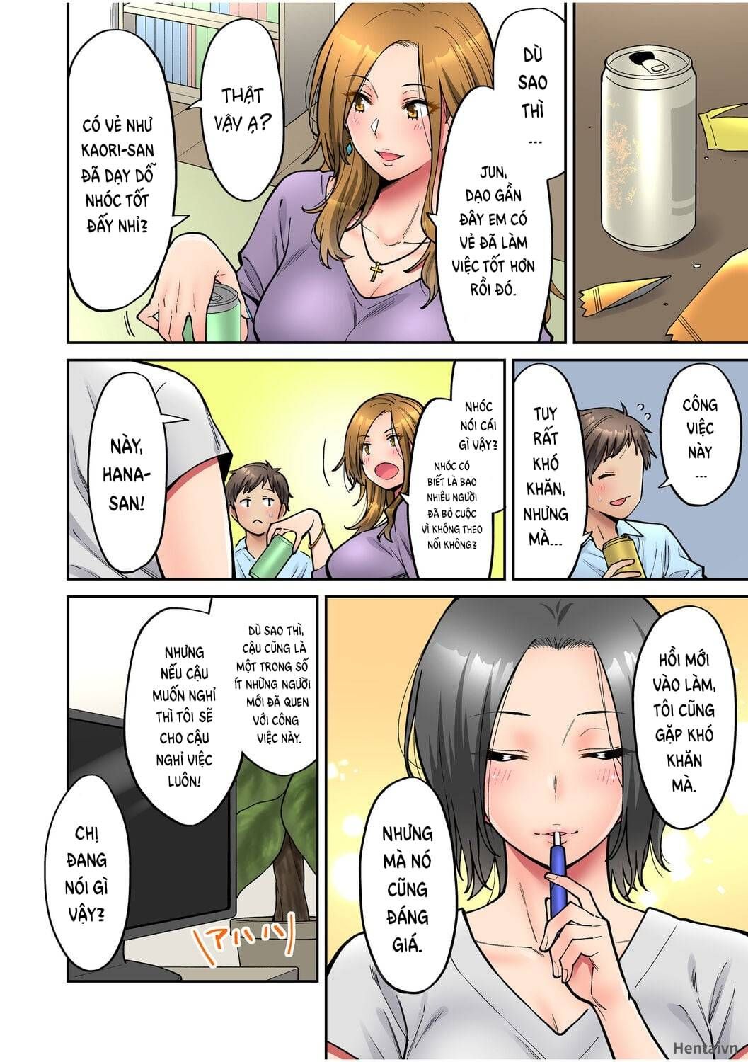 Làm Tình Với Vị Sếp Say Xỉn Chương 2 page 7 - Giả Dược