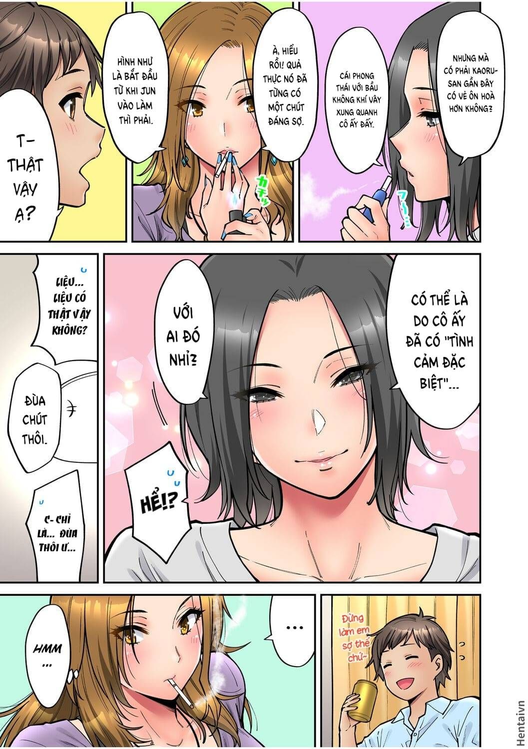 Làm Tình Với Vị Sếp Say Xỉn Chương 2 page 8 - Giả Dược