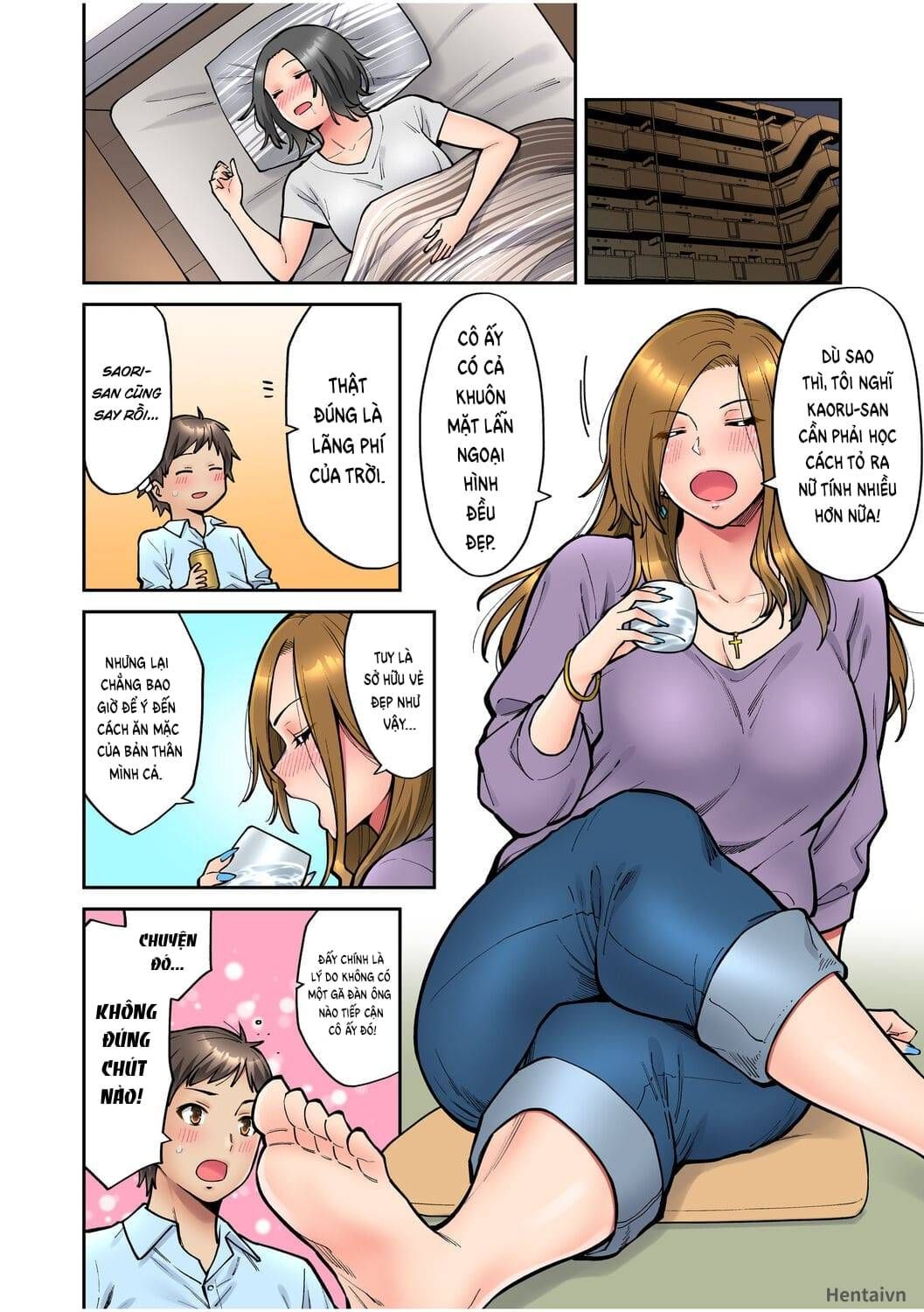 Làm Tình Với Vị Sếp Say Xỉn Chương 2 page 9 - Giả Dược
