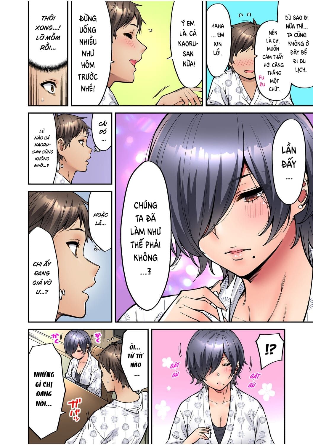 Làm Tình Với Vị Sếp Say Xỉn Chương 3 page 11 - Giả Dược