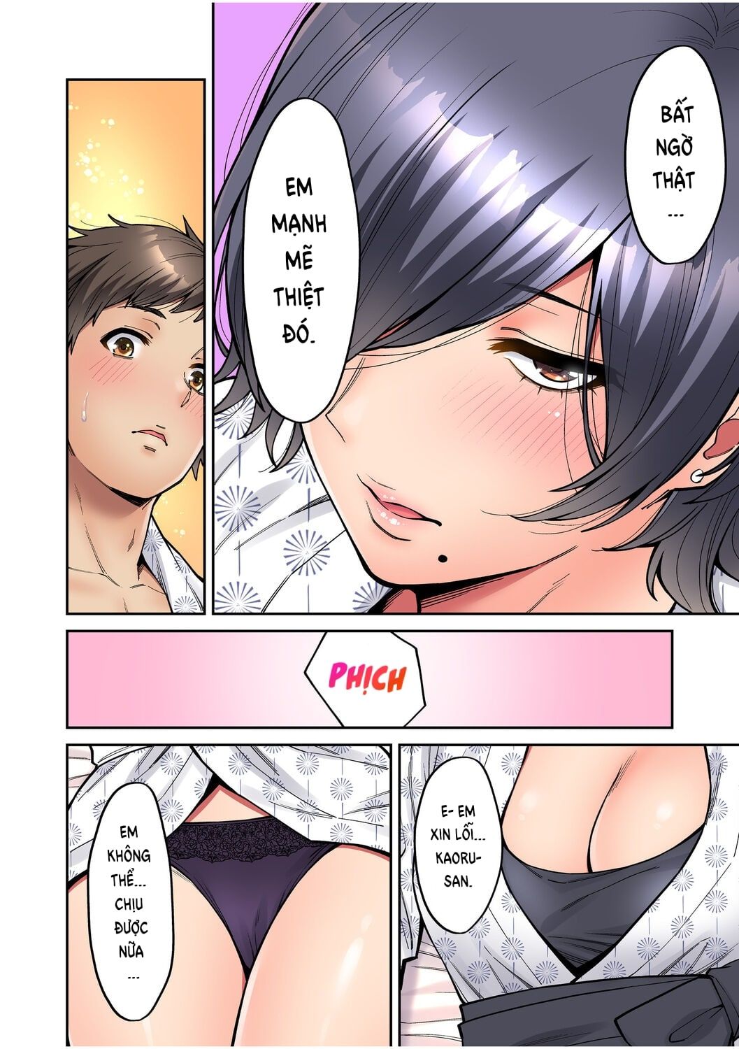 Làm Tình Với Vị Sếp Say Xỉn Chương 3 page 13 - Giả Dược
