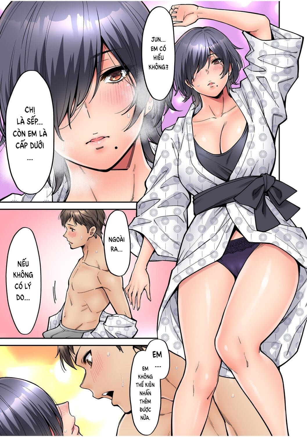 Làm Tình Với Vị Sếp Say Xỉn Chương 3 page 14 - Giả Dược