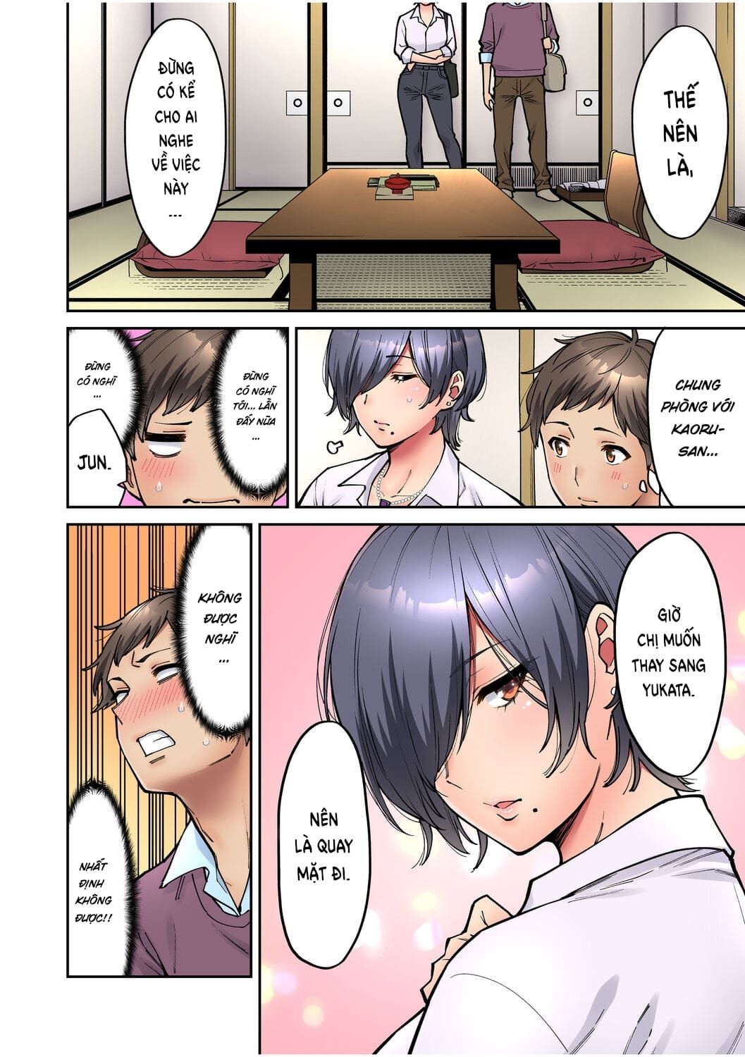 Làm Tình Với Vị Sếp Say Xỉn Chương 3 page 7 - Giả Dược