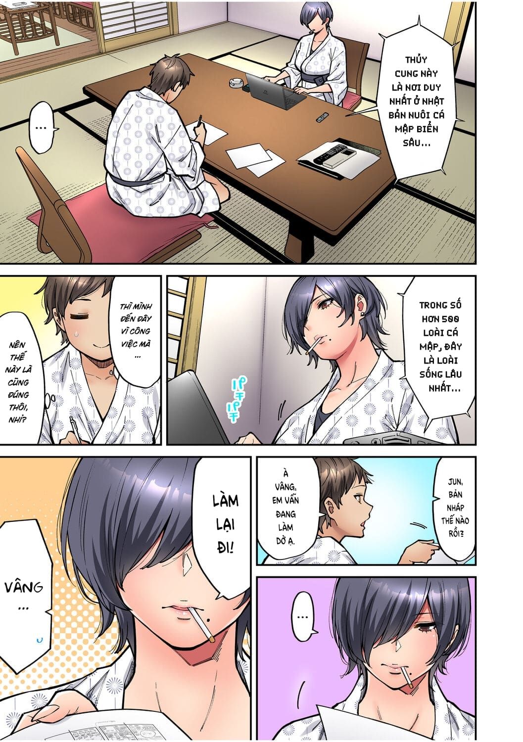 Làm Tình Với Vị Sếp Say Xỉn Chương 3 page 8 - Giả Dược