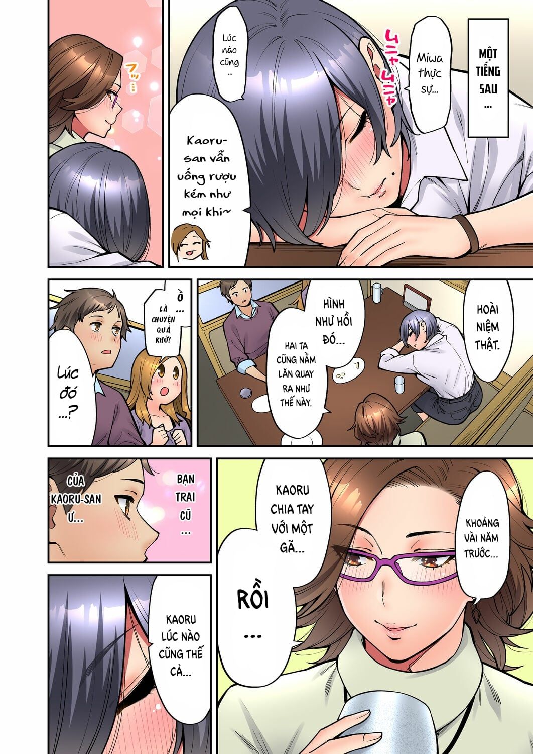Làm Tình Với Vị Sếp Say Xỉn Chương 4 page 11 - Giả Dược