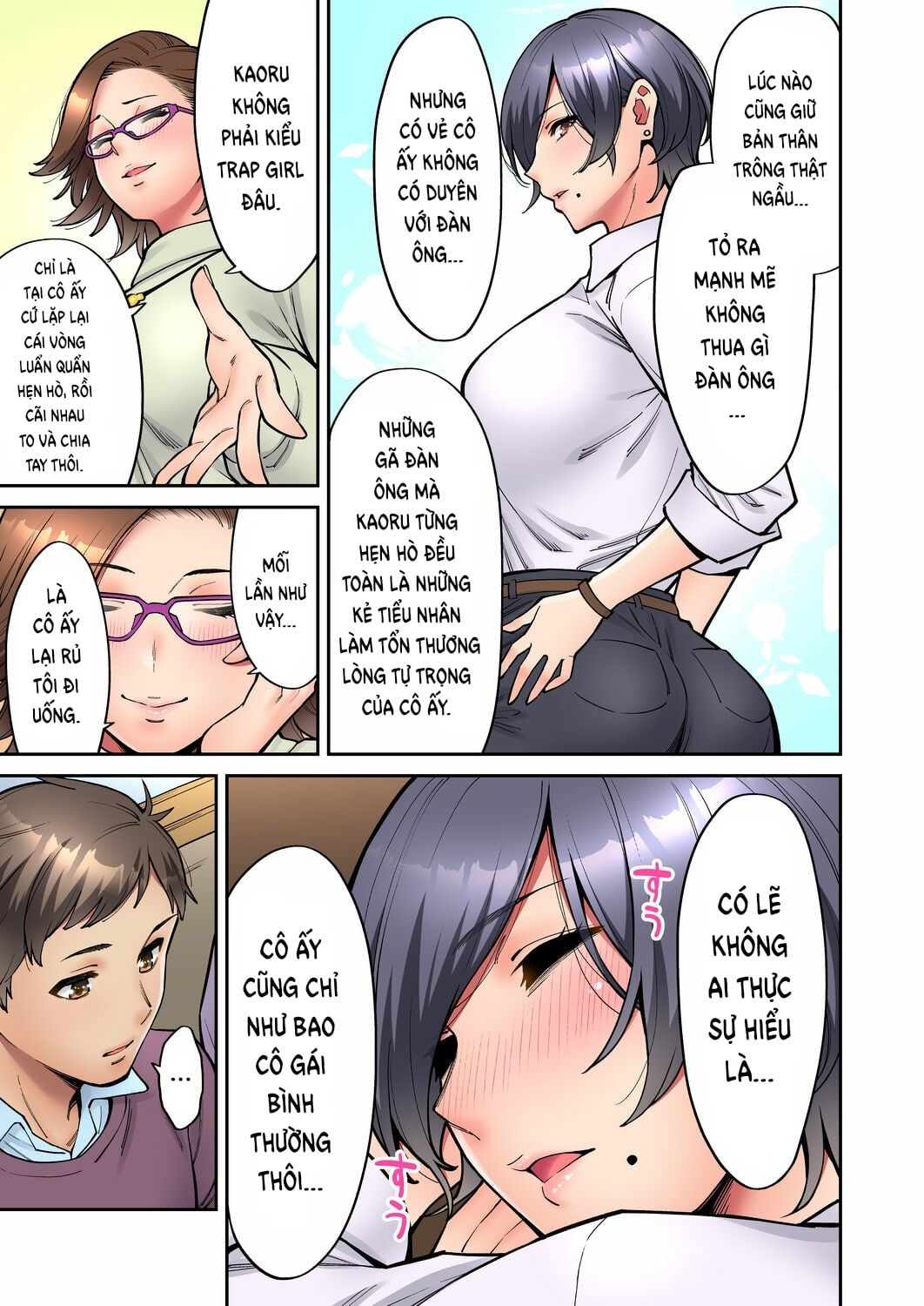 Làm Tình Với Vị Sếp Say Xỉn Chương 4 page 12 - Giả Dược