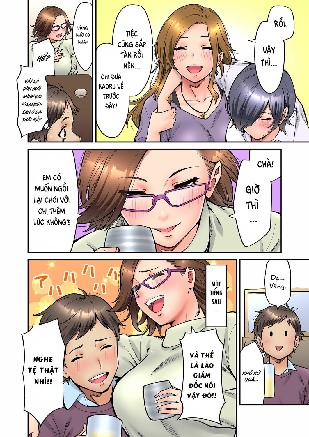 Làm Tình Với Vị Sếp Say Xỉn Chương 4 page 13 - Giả Dược