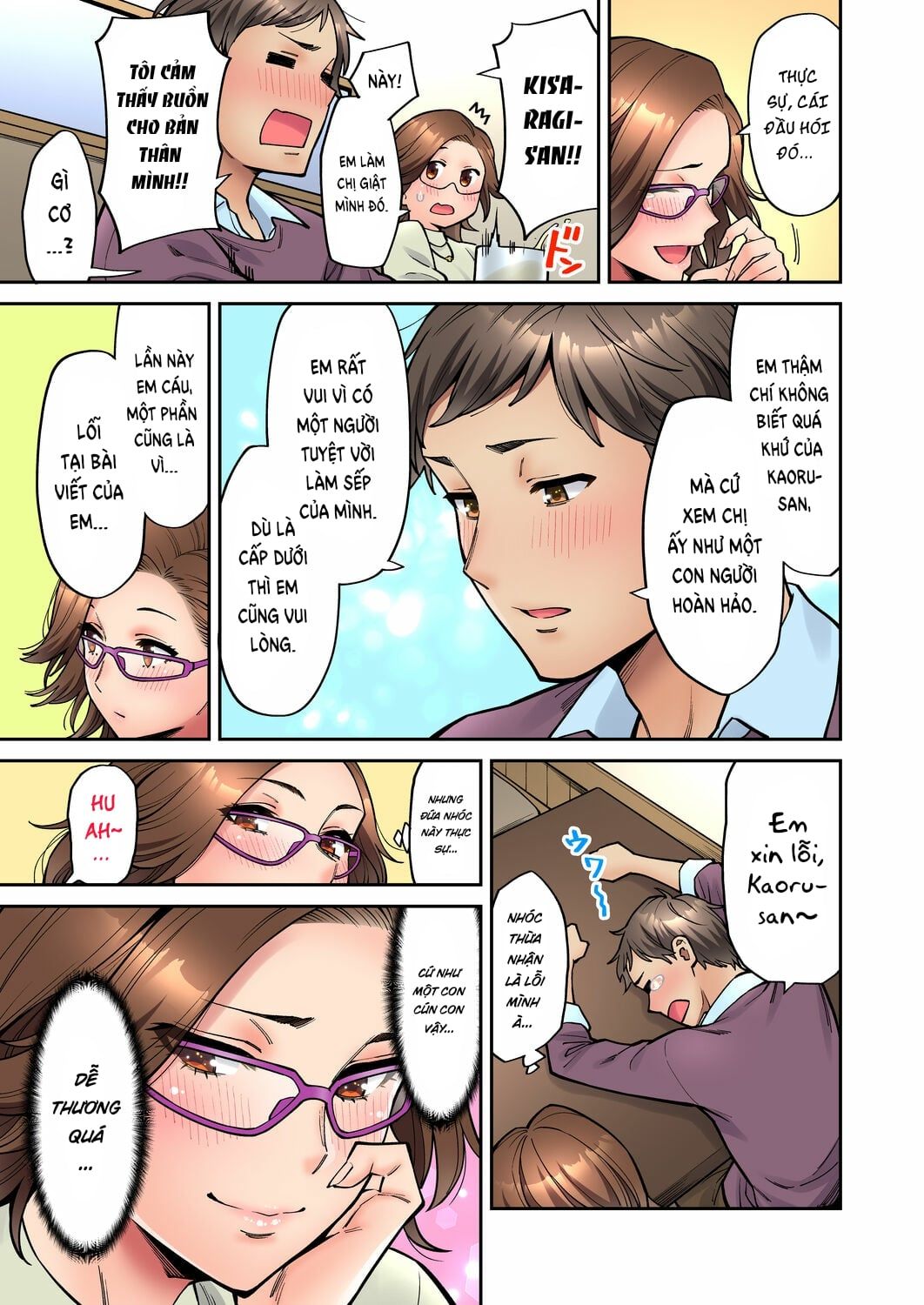 Làm Tình Với Vị Sếp Say Xỉn Chương 4 page 14 - Giả Dược