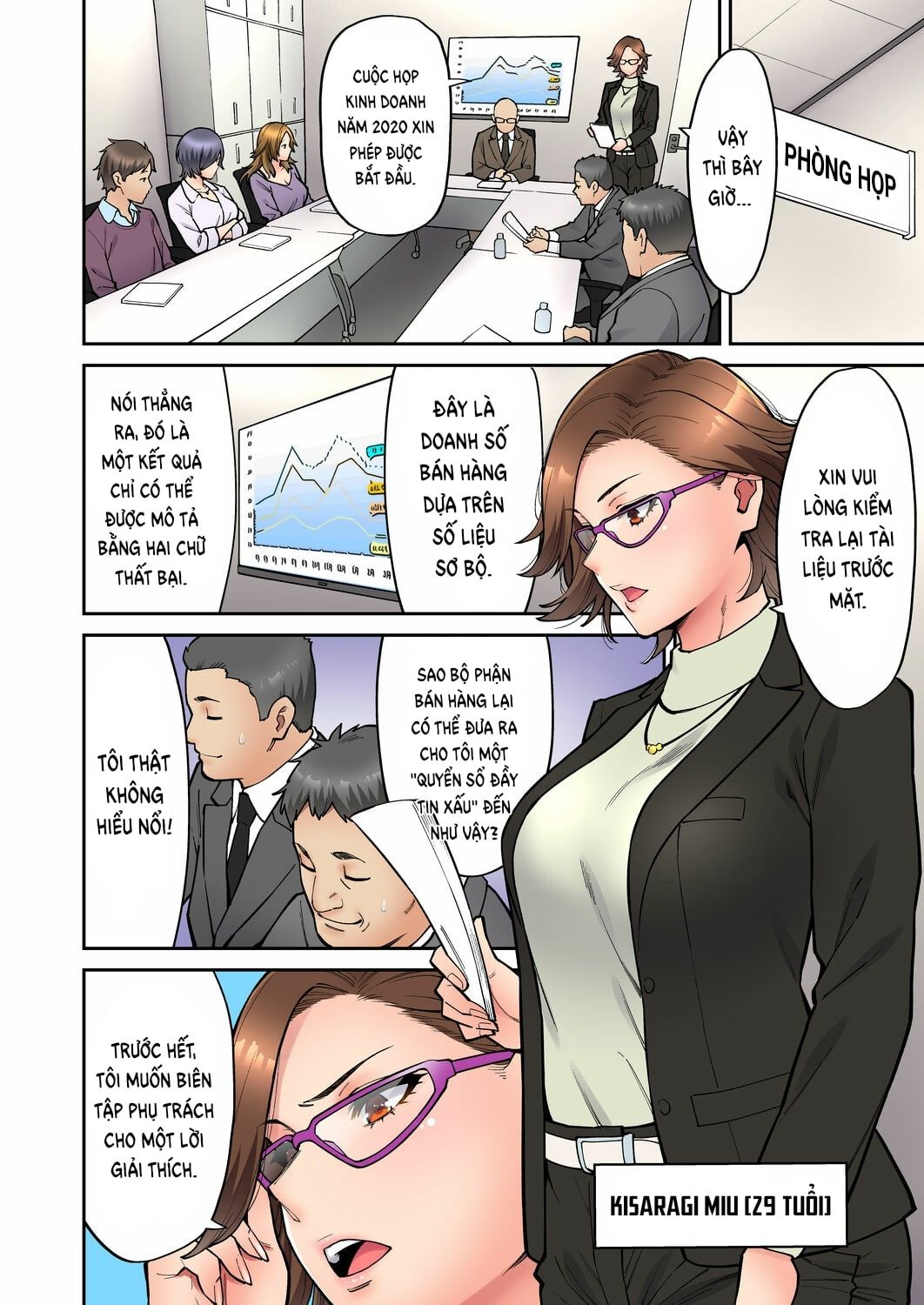 Làm Tình Với Vị Sếp Say Xỉn Chương 4 page 5 - Giả Dược