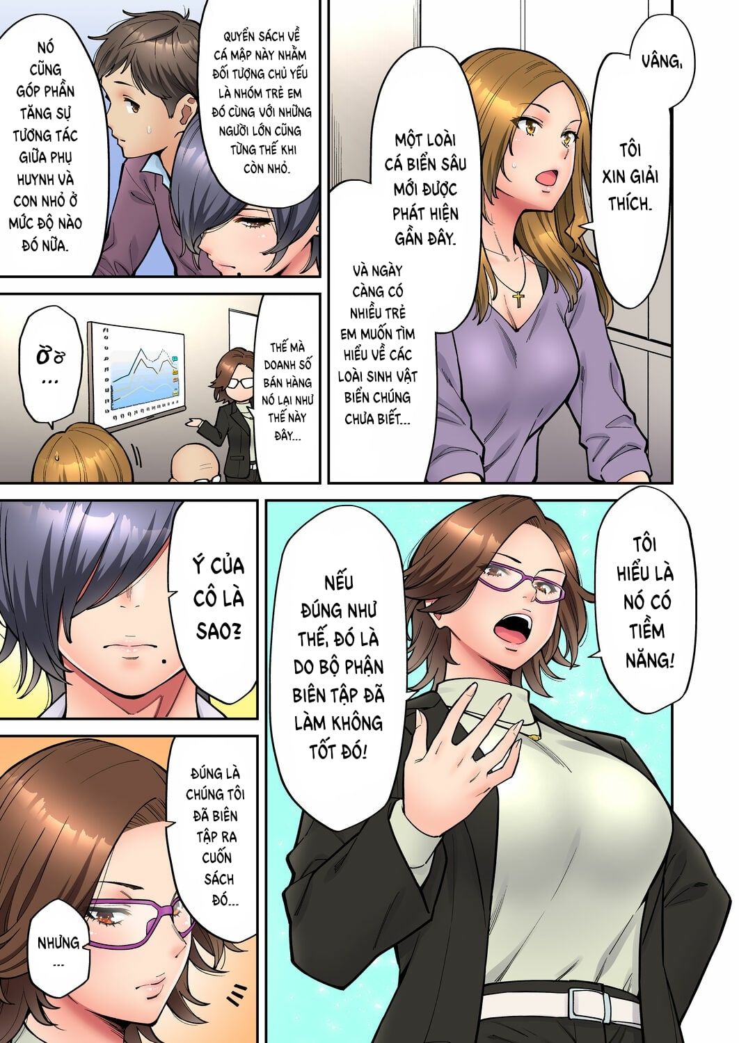 Làm Tình Với Vị Sếp Say Xỉn Chương 4 page 6 - Giả Dược