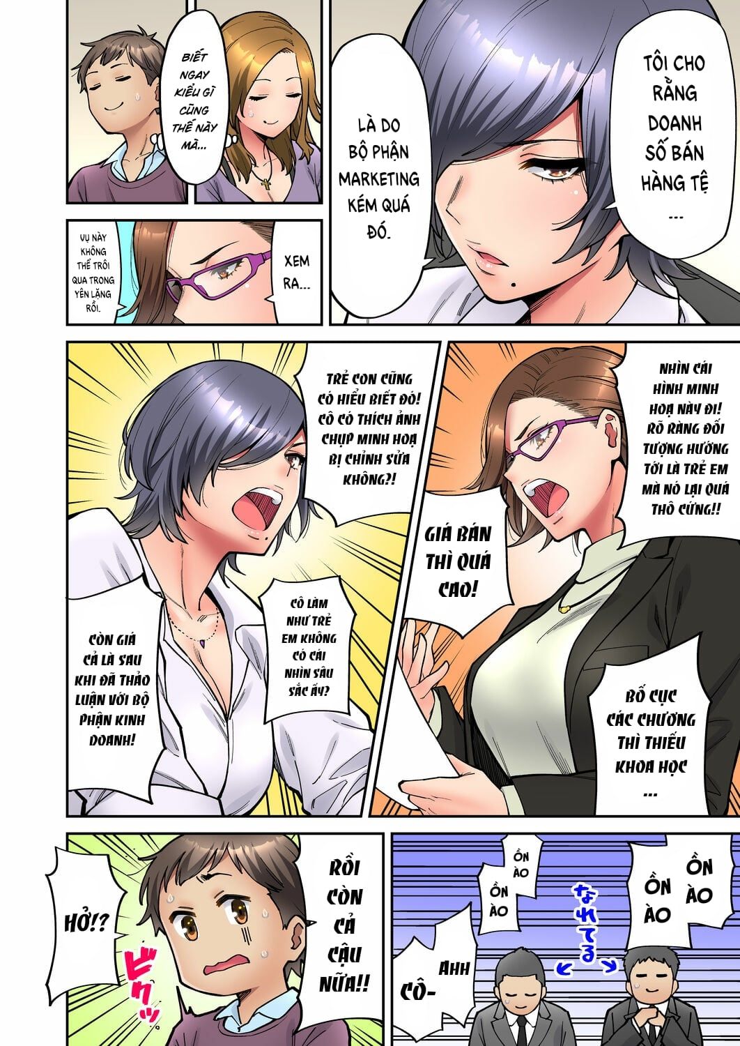 Làm Tình Với Vị Sếp Say Xỉn Chương 4 page 7 - Giả Dược