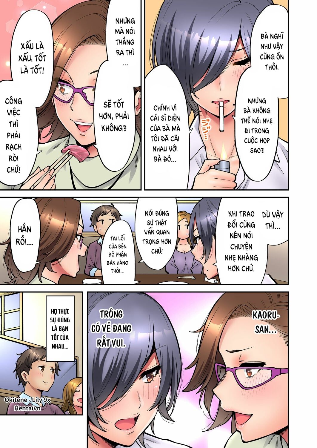 Làm Tình Với Vị Sếp Say Xỉn Chương 4 page 10 - Giả Dược