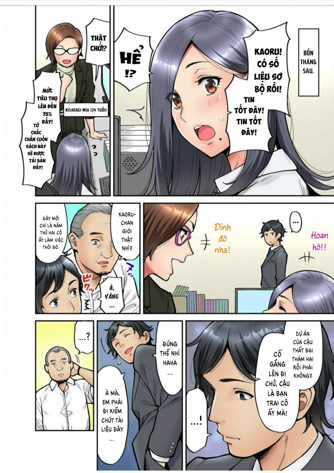 Làm Tình Với Vị Sếp Say Xỉn Chương 5 page 17 - Giả Dược