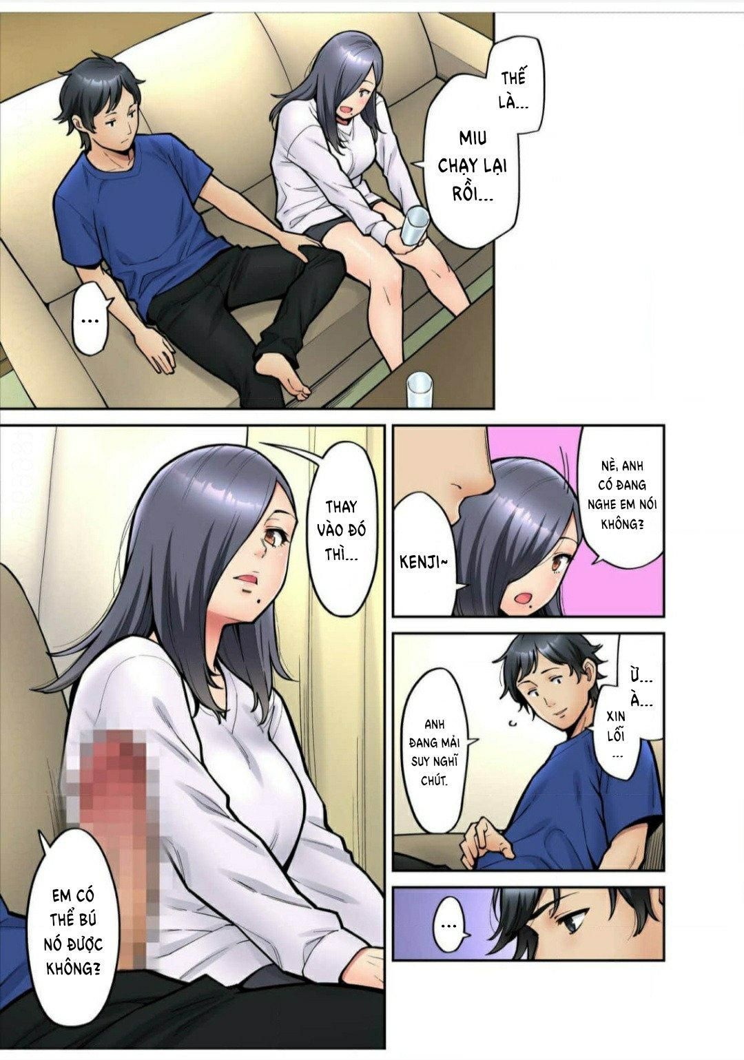 Làm Tình Với Vị Sếp Say Xỉn Chương 5 page 18 - Giả Dược