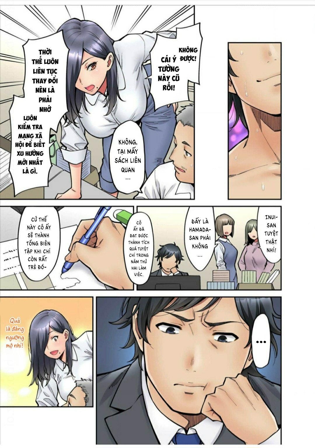 Làm Tình Với Vị Sếp Say Xỉn Chương 5 page 22 - Giả Dược