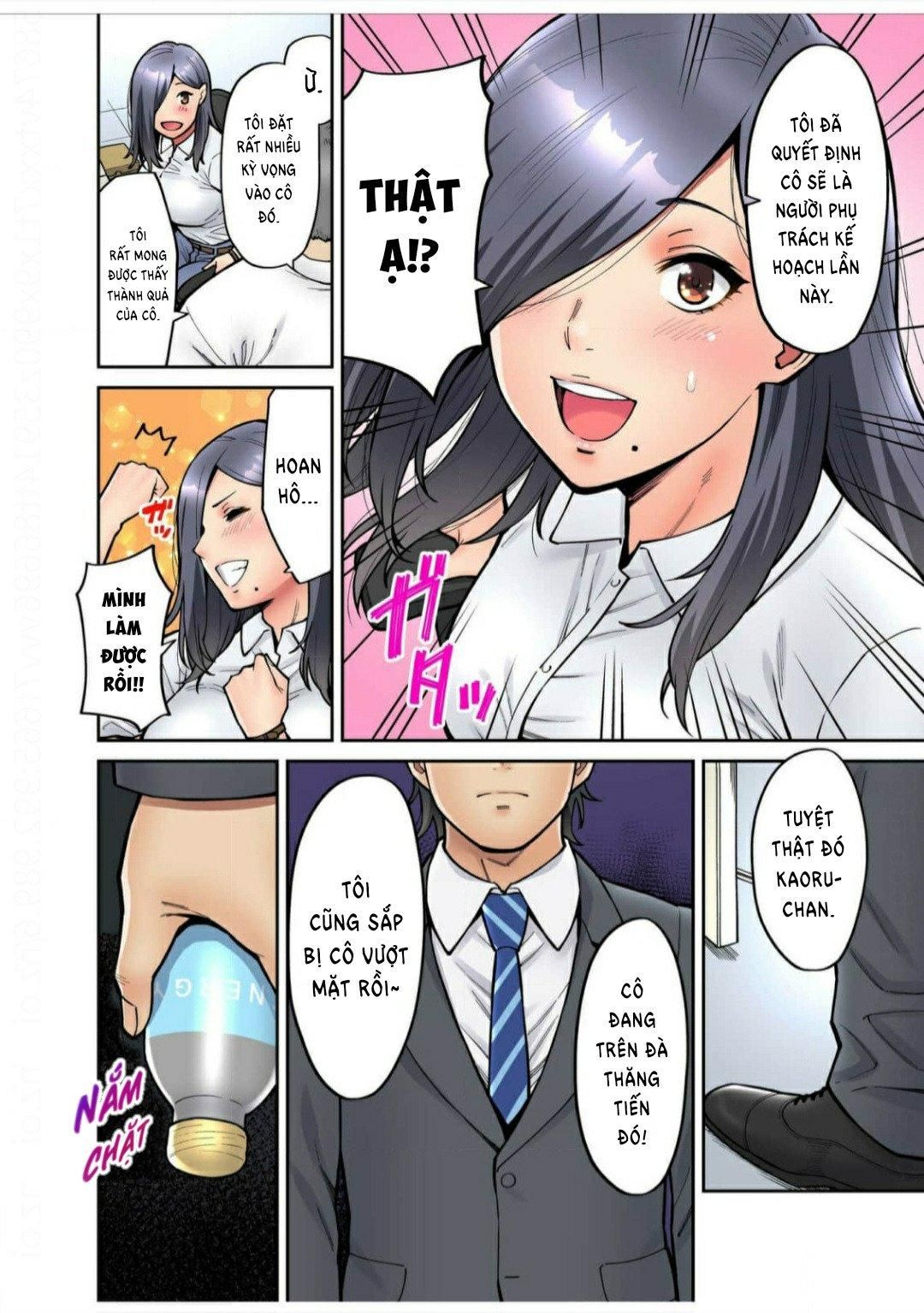 Làm Tình Với Vị Sếp Say Xỉn Chương 5 page 27 - Giả Dược