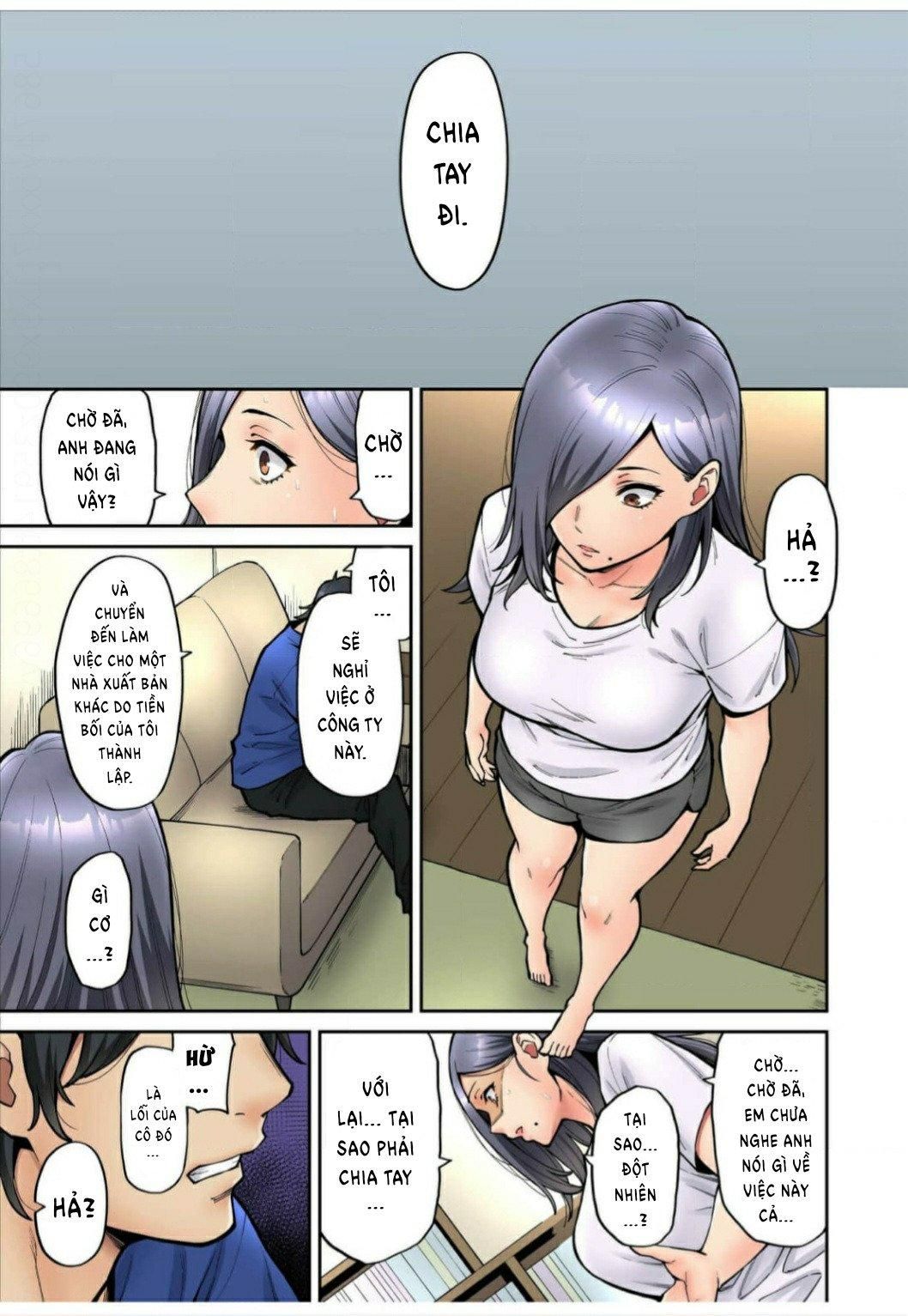 Làm Tình Với Vị Sếp Say Xỉn Chương 5 page 28 - Giả Dược