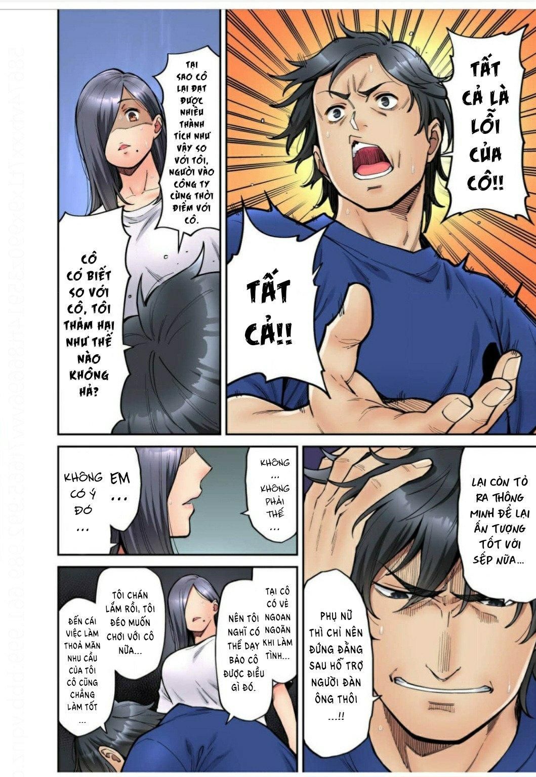 Làm Tình Với Vị Sếp Say Xỉn Chương 5 page 29 - Giả Dược