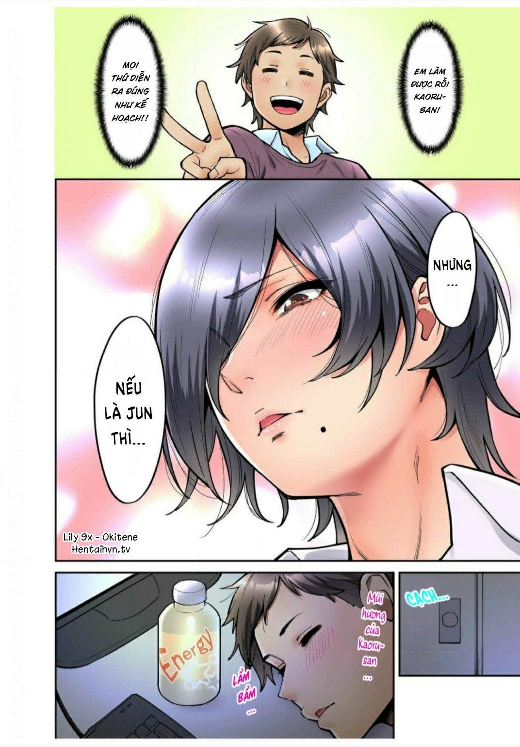 Làm Tình Với Vị Sếp Say Xỉn Chương 5 page 33 - Giả Dược