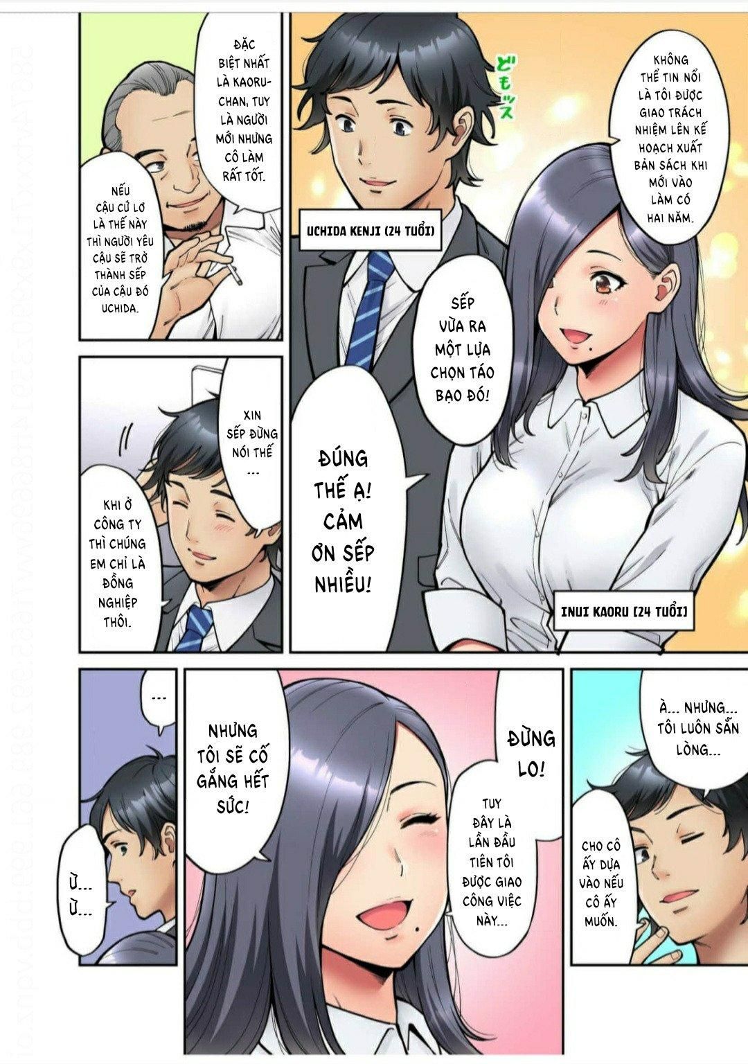Làm Tình Với Vị Sếp Say Xỉn Chương 5 page 5 - Giả Dược