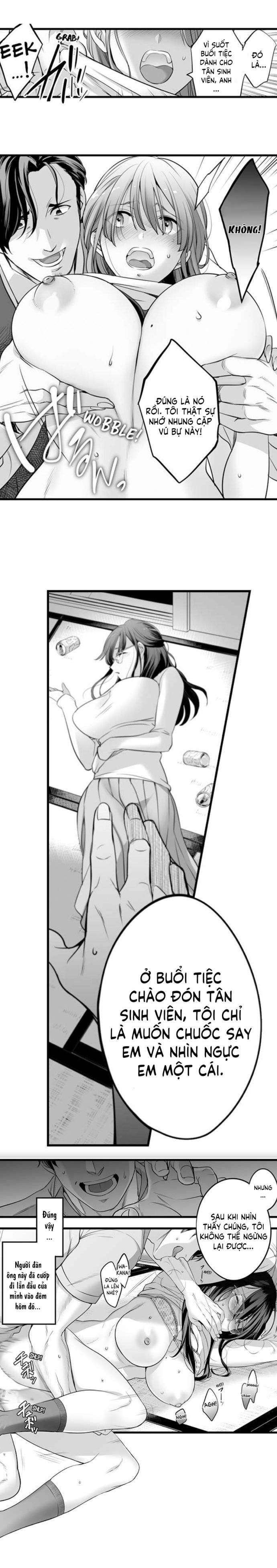 đọc truyện Làm Tình Với Vợ Người Tới Sáng Chương 1 ảnh 5 tại Thiên Thai Truyện