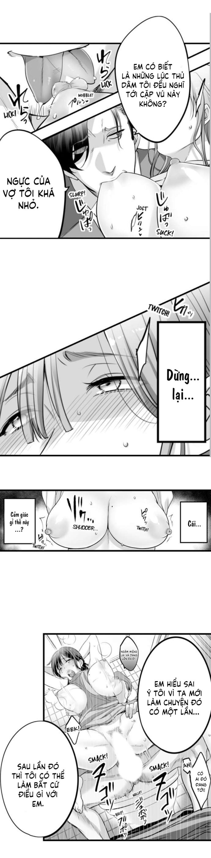 đọc truyện Làm Tình Với Vợ Người Tới Sáng Chương 1 ảnh 6 tại Thiên Thai Truyện