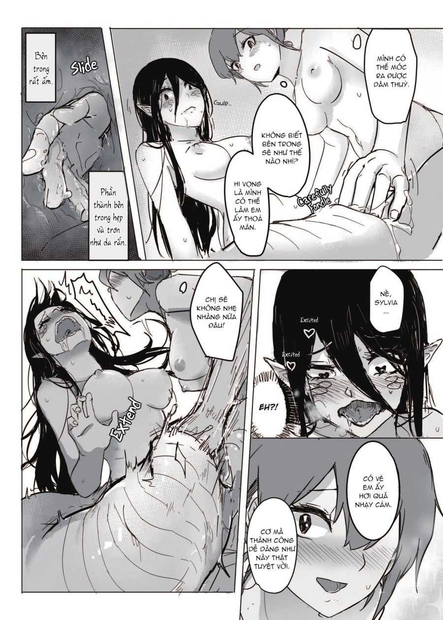 Làm Tình Với Xà Nữ Chương 0 page 23 - Giả Dược